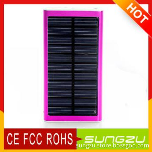 ROHS Solar Phone Charger with Flashlight